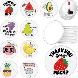 Espejo compacto motivacional a granel, inspirador juego de palabras de frutas, espejo de bolsillo para maquillaje, regalo de agradecimiento, regalo Espejo compacto motivacional a granel, inspirador juego de palabras de frutas, espejo de bolsillo para maquillaje, regalo de agradecimiento, regalo