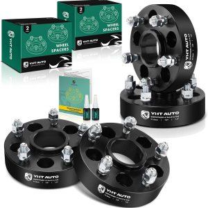 YHTAUTO 4 adaptadores de rueda centrados de cubo de 5×4.5 a 5×5 de 1.5 pulgadas, se adapta a XJ, ZJ, KJ, KK, TJ, YJ, Explorer, Mustang, Ranger, Town YHTAUTO 4 adaptadores de rueda centrados de cubo de 5×4.5 a 5×5 de 1.5 pulgadas, se adapta a XJ, ZJ, KJ, KK, TJ, YJ, Explorer, Mustang, Ranger, Town