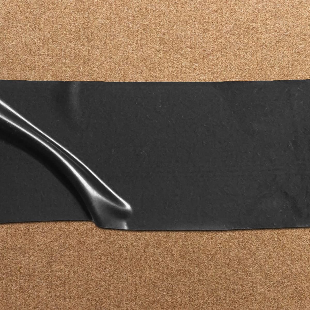 Cinta Gaffer  Rollo enorme  Cinta negra de 4 pulgadas x 40 yardas (120 pies)  Cinta GaffersTape utilizada para cinta Gaff, cinta adhesiva, cinta