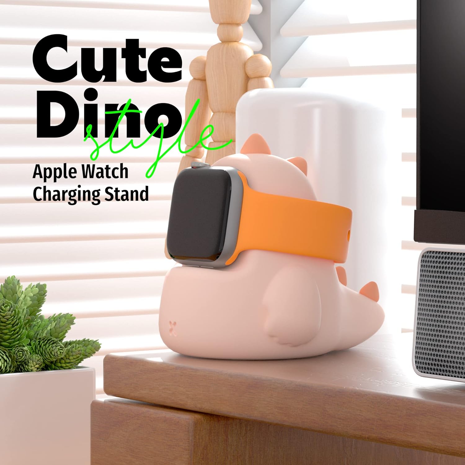 ELETIUO Soporte cargador compatible con Apple Watch Series Ultra2Ultra9876SE54321SE (1.77 pulgadas, 1.73 pulgadas, 1.65 pulgadas, 1.61 pulgadas,