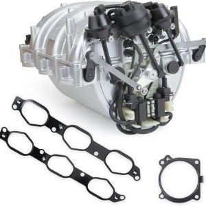 Colector de admisión compatible con Mercedes C230 C300 C350 E280 E350 GLK350 ML350 ML450 S400 SLK300 R350 V6 272 Motor 2006-2013 Reemplazo Colector de admisión compatible con Mercedes C230 C300 C350 E280 E350 GLK350 ML350 ML450 S400 SLK300 R350 V6 272 Motor 2006-2013 Reemplazo
