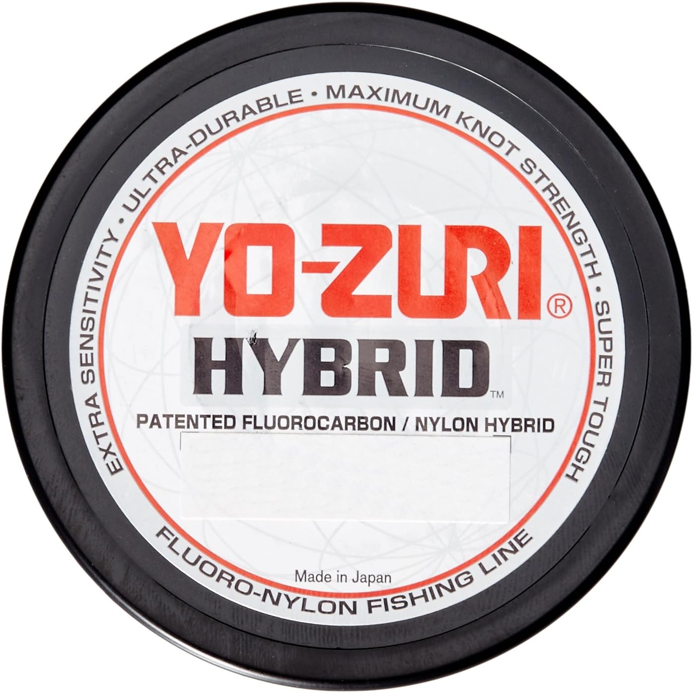 Yo-Zuri línea de pesca híbrida de 600 yardas, Transparente