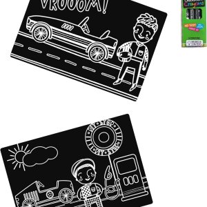 Juego de juguetes lavables para colorear sin desorden, esenciales de viaje para niños pequeños, edades de 3, 4, 5, 6, 7 años (día de la carrera) Juego de juguetes lavables para colorear sin desorden, esenciales de viaje para niños pequeños, edades de 3, 4, 5, 6, 7 años (día de la carrera)