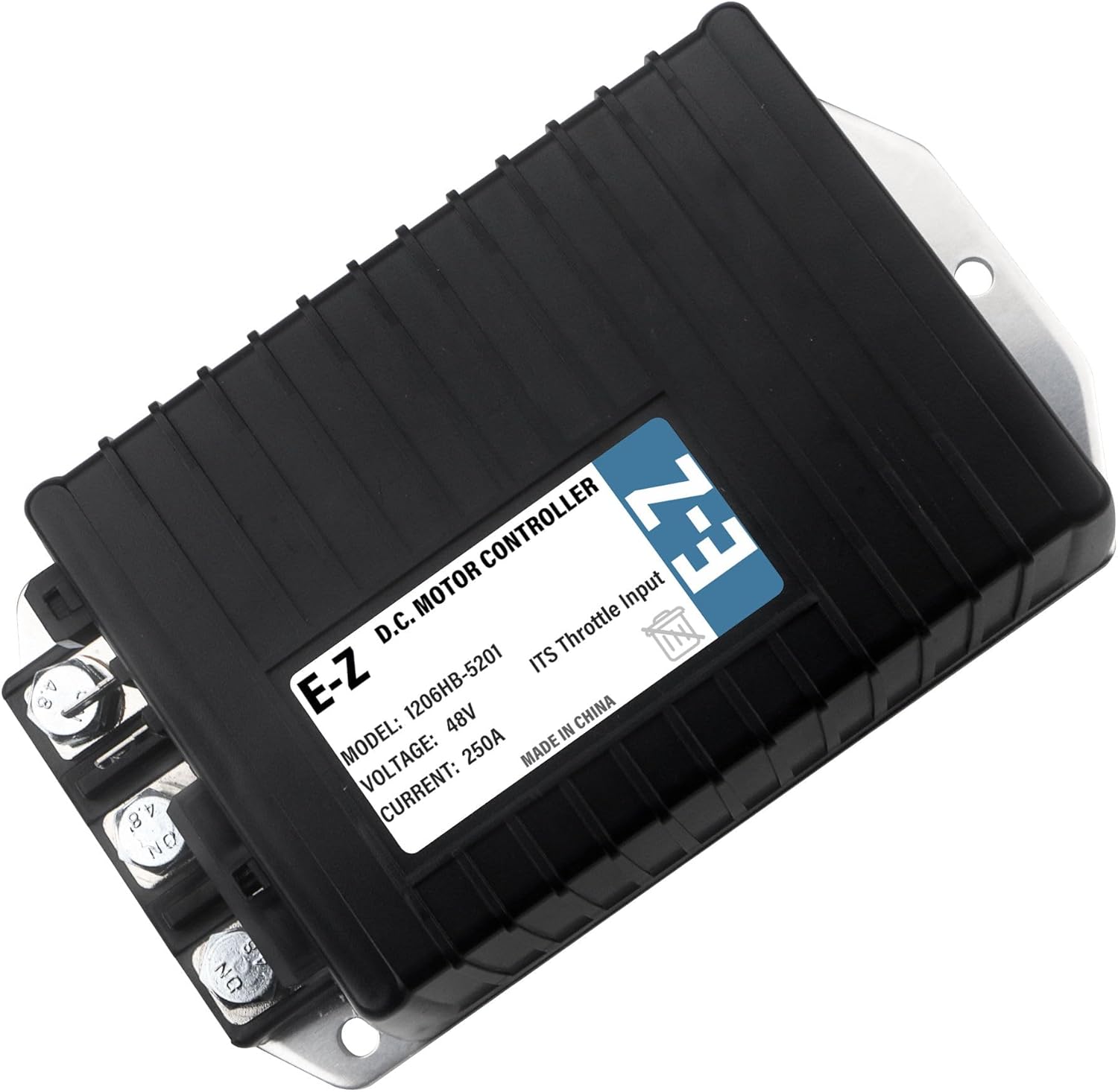1206HB-5201 48V 250A 612632 para EZGO para Curtis para TXT, reemplazar 1206HB 5201 DC Motor Speed Controller ITS Acelerador se adapta a Express