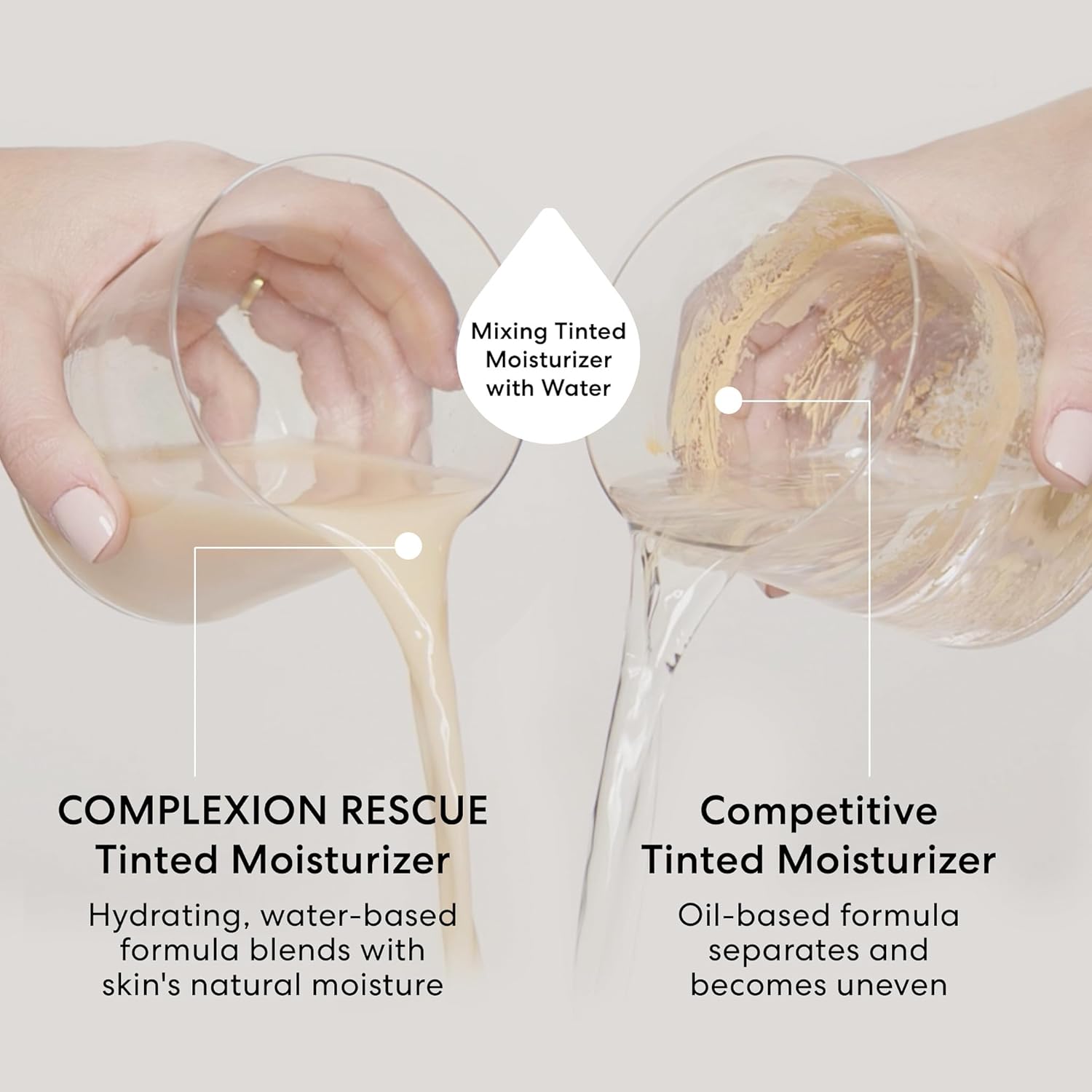 bareMinerals Complexion Rescue – Hidratante tintado para rostro con SPF 30 + ácido hialurónico, protector solar mineral tintado hidratante para