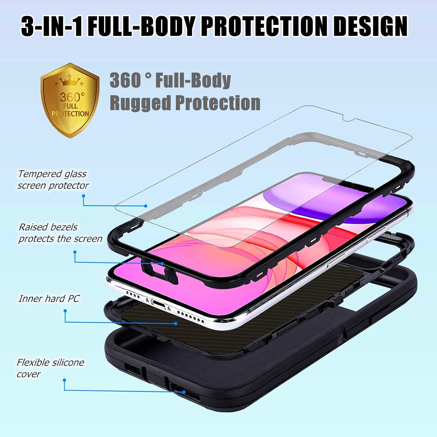 OTTARTAKS Funda compatible con Samsung Galaxy A14 5G con protector de pantalla resistente a prueba de golpes bonita funda protectora floral para