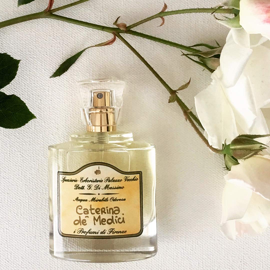 Caterina De Medici Eau de Parfum en aerosol, floral, 1.69 onzas líquidas
