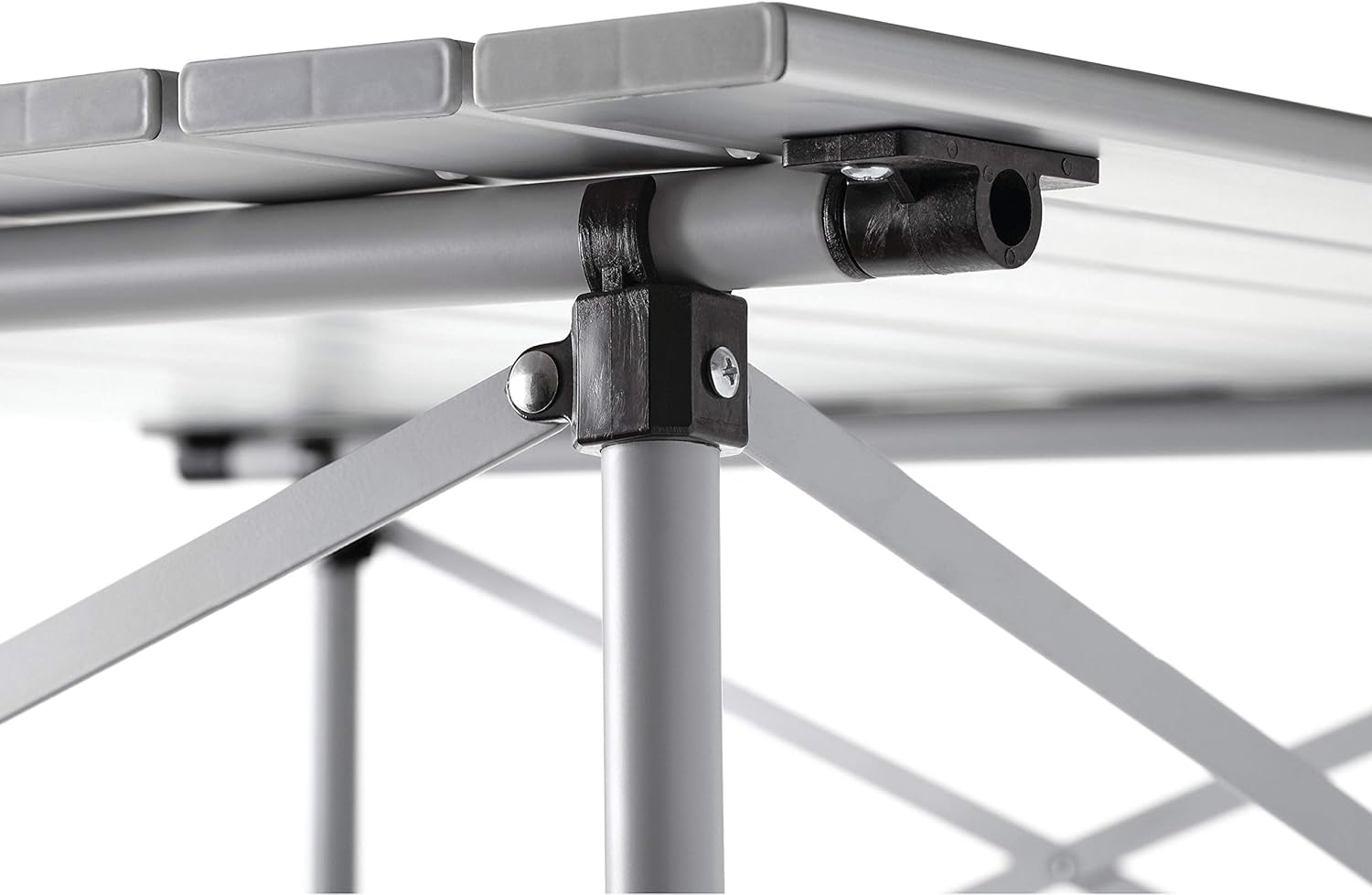 Coleman Big-N-Tall – Silla cuádruple con portavasos y bolsillo lateral, resistente al agua, silla de campamento de gran tamaño que soporta hasta 600