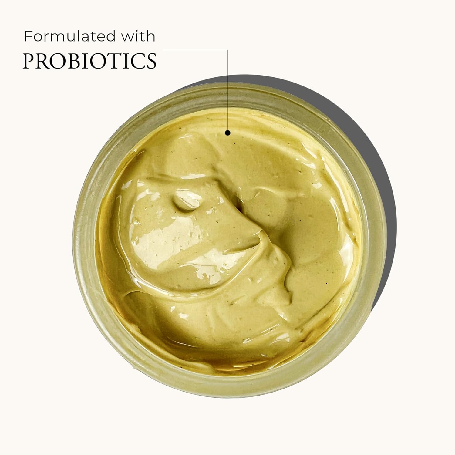 Mascarilla facial de cúrcuma con vitamina C para manchas oscuras e hiperpigmentación  Niacinamida  Probióticos
