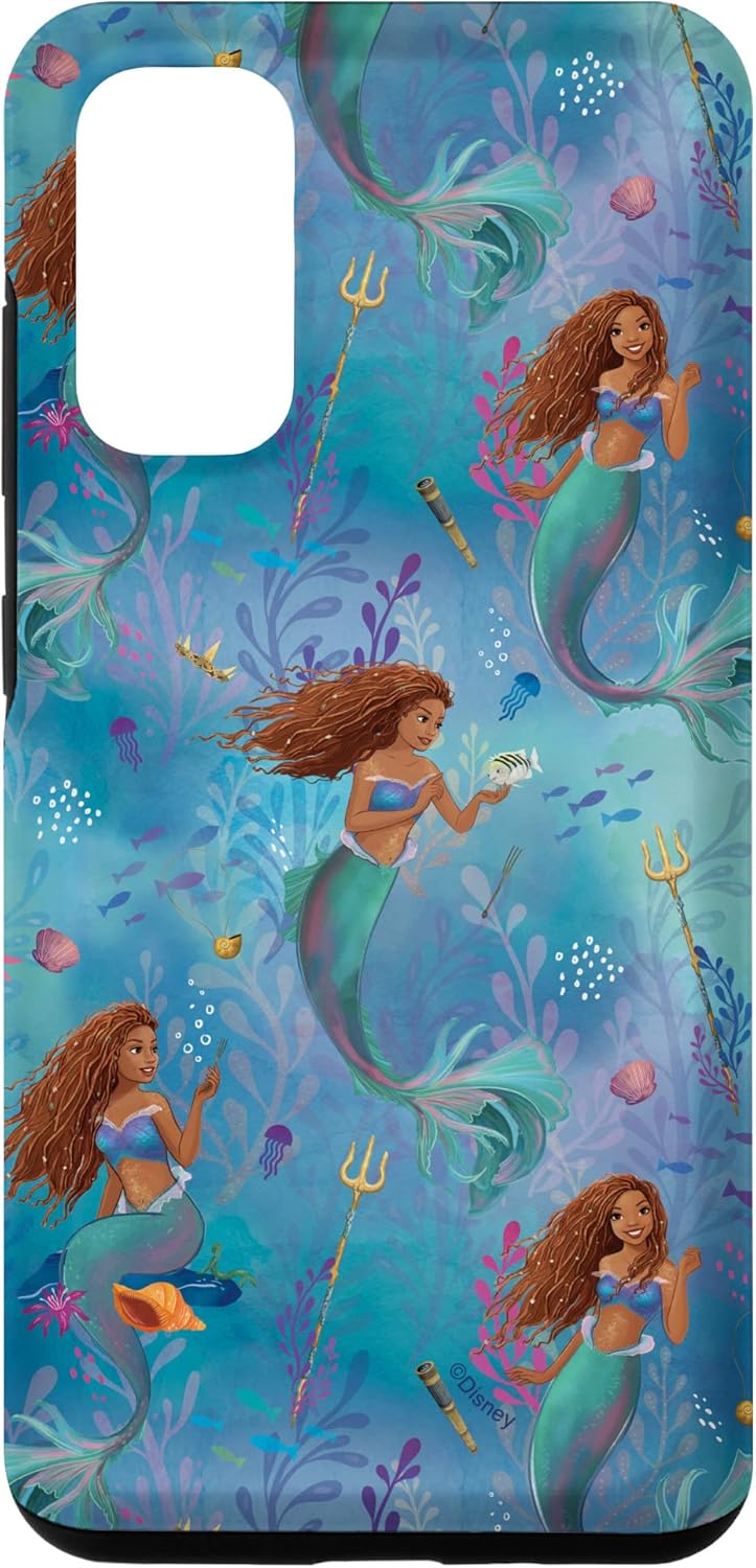 Funda para Galaxy S20 Disney The Little Mermaid Ariel Under the Sea Scenes