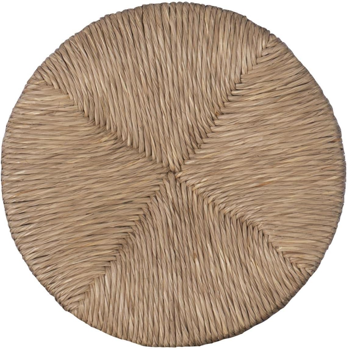 Powell Furniture Linon Morgan – Taburete giratorio de madera de 31.6 pulgadas, color blanco