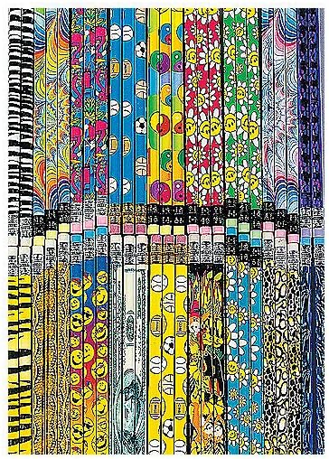 Fun Express – Surtido de lápices de lujo (100 piezas) – Papelería – Lápices – Lápices – Surtidos impresos – 100 piezas