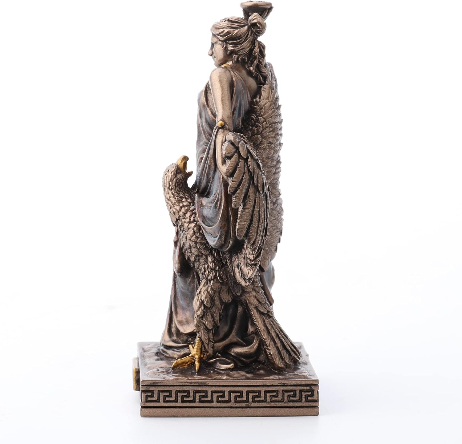 Veronese Design Figura miniatura de los dioses griegos (Hebe, Bronce)