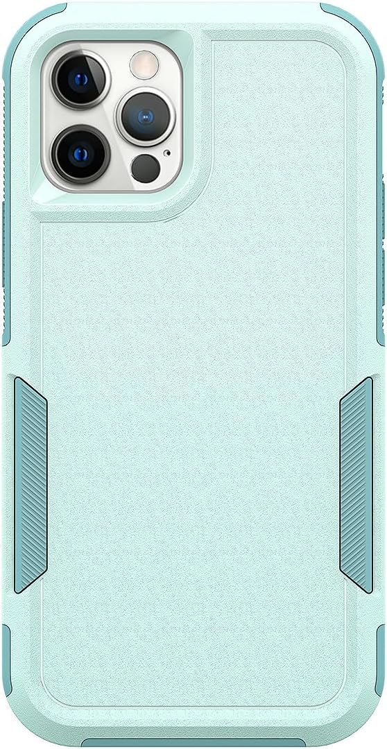 Funda para iPhone 12  iPhone 12 PRO funda protectora de doble capa resistente para teléfono celular, a prueba de golpes, resistente, con protector