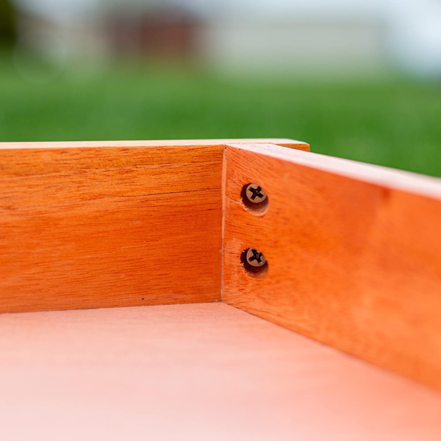 ACA – Tableros recreativos de la Asociación Americana de Cornhole para patio trasero, 2 x 4 pies