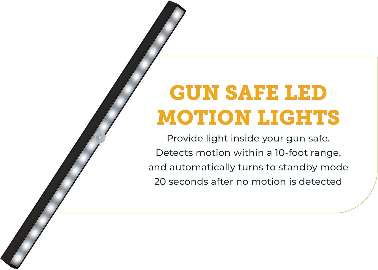Barra de luz LED SnapSafe