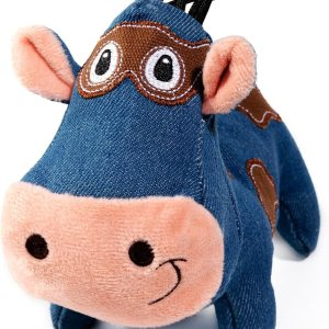 Sedioso Juguete chirriante para perro, juguete duradero para perros de raza grande, juguete de peluche para perros con papel arrugado, lindo juguete Sedioso Juguete chirriante para perro, juguete duradero para perros de raza grande, juguete de peluche para perros con papel arrugado, lindo juguete