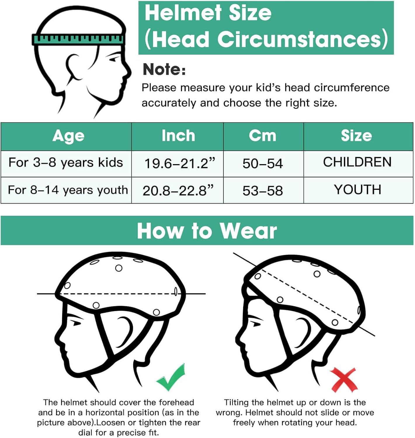 ArgoHome Casco de bicicleta para niños, casco deportivo para niños, conjunto de equipo de protección para niños y niñas, casco de ciclismo con
