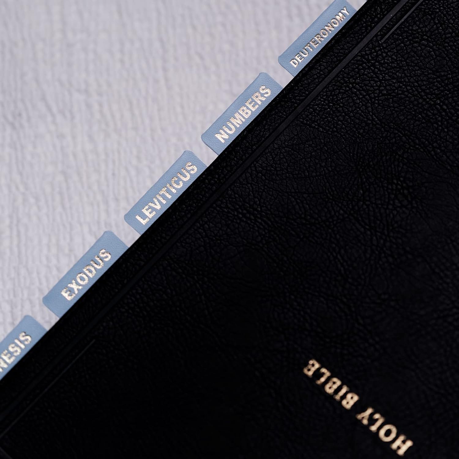 Pestañas de cuero para la Biblia, pestañas de la Biblia para mujeres y hombres, pestañas de la Biblia para Biblia de estudio, 80 pestañas de índice