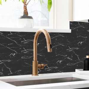 Clásico 40 piezas de tablero rectangular de espuma 3D mármol negro impreso azulejos azulejos patrón patrón autoadhesivo DIY pared escalera Clásico 40 piezas de tablero rectangular de espuma 3D mármol negro impreso azulejos azulejos patrón patrón autoadhesivo DIY pared escalera