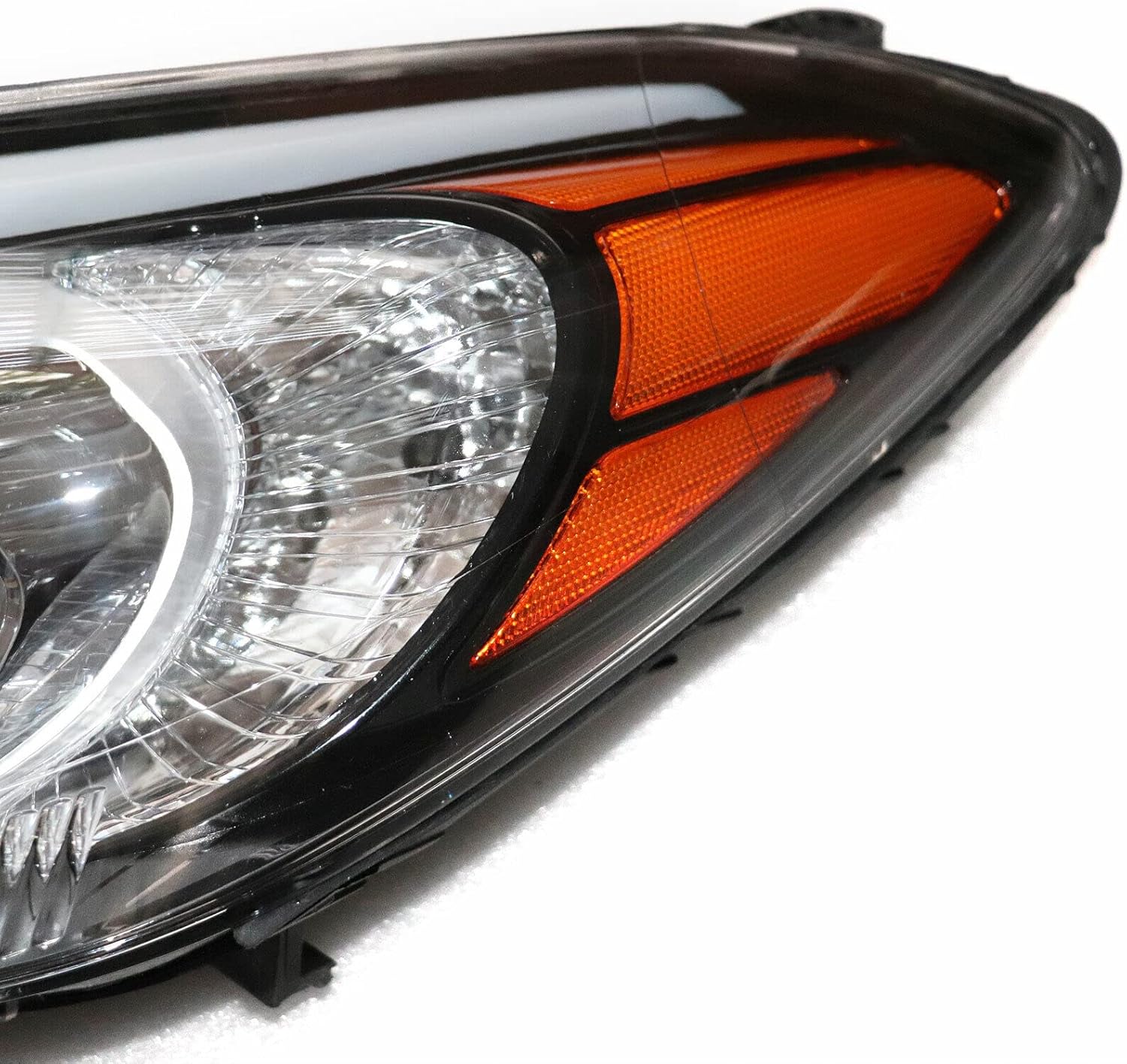 BJTDLLX Conjunto de faros delanteros para KIA ForteForte KoupForte5 2014 2015 2016, faro OEM 92101A7200, KI2502170, lado del conductor (izquierda)