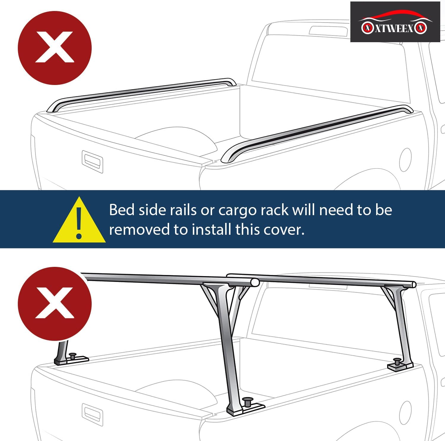 Cubierta enrollable suave para caja de camioneta para Nissan Titan 2017-2024 de 6.7 pies