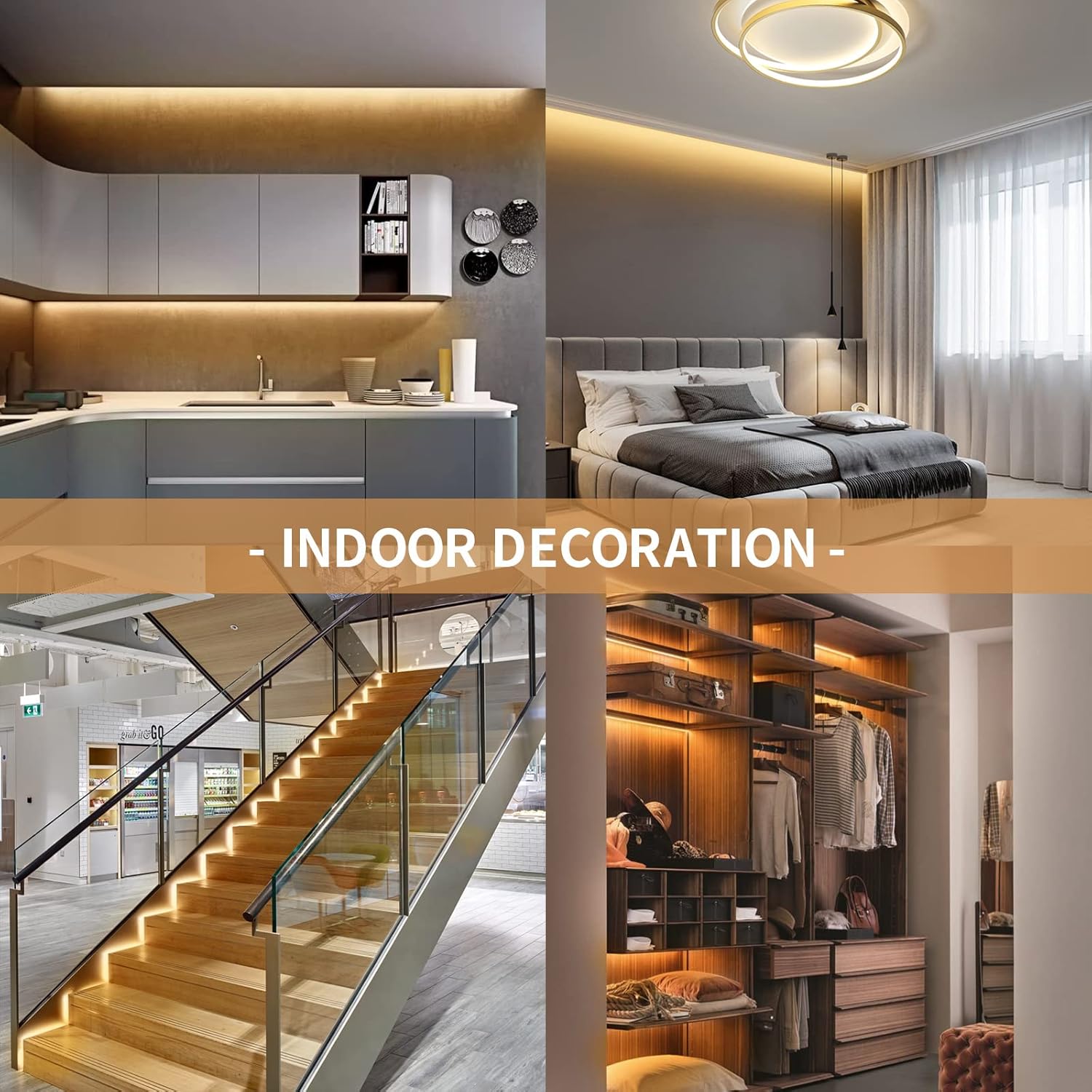 Tira de luces LED de neón, color rosa, 16.4 pies, 12 V CC, impermeable, flexible, luz de neón para decoración de interiores y exteriores (incluye