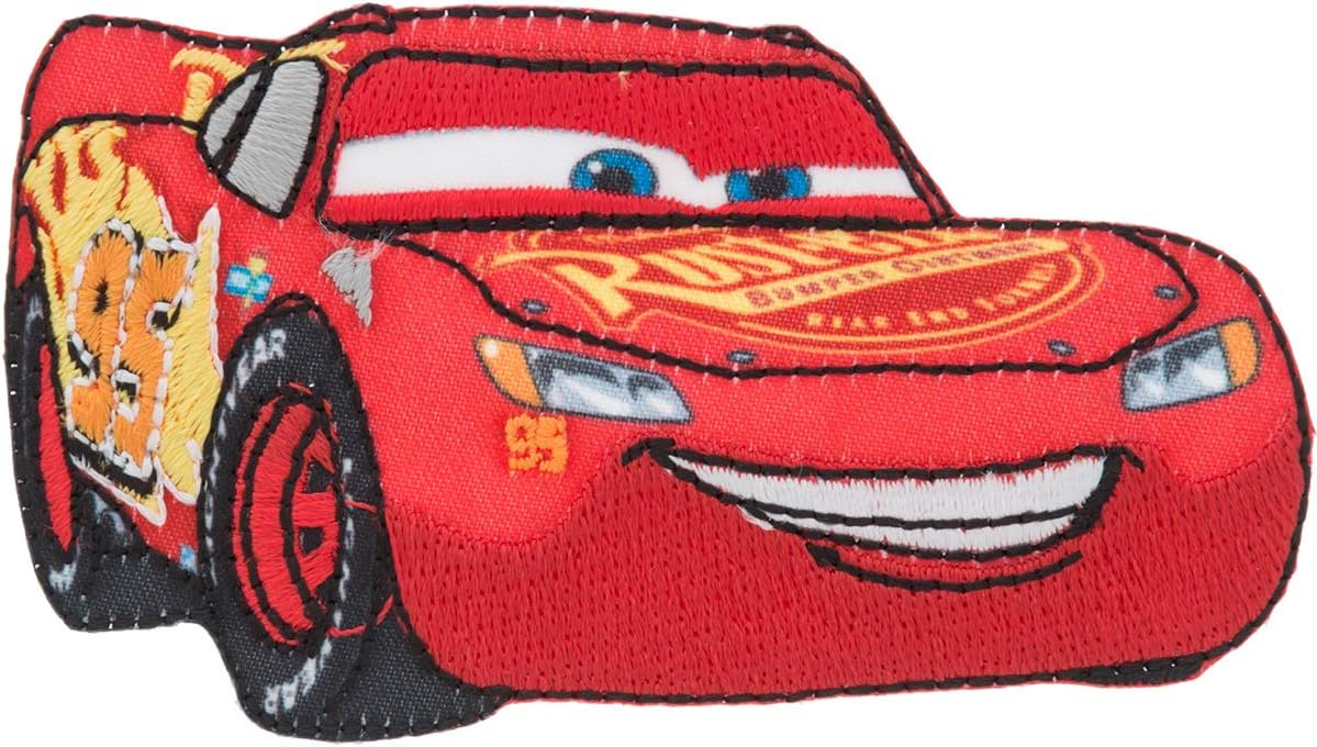 Wrights Disney Cars – Apliques para planchar, Lightning McQueen