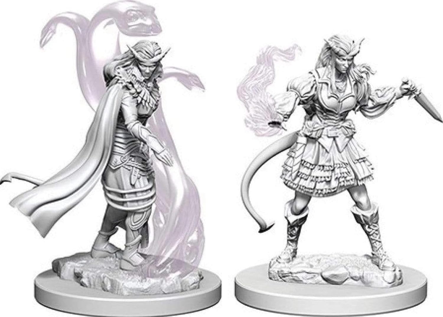 D&D Nolzurs Marvelous Unpainted Miniatures Wave 7 Tiefling Female Rogue