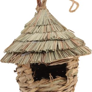 POPETPOP Piel de pájaro, casa de ardilla, jaula de palomas, accesorios para hámster, casas de colibríes, jaulas colgantes para pájaros, casa de POPETPOP Piel de pájaro, casa de ardilla, jaula de palomas, accesorios para hámster, casas de colibríes, jaulas colgantes para pájaros, casa de