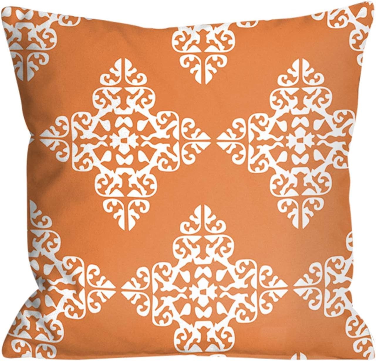 Funda de almohada de 18 x 18 pulgadas, patrón geométrico, moderna, minimalista, impresa, para oficina, funda de almohada cuadrada para sofá,