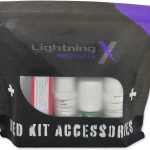 Lightning X MED POD paquete de recambio de tópicos y medicamentos para botiquín de primeros auxilios, incluye parada de sangre, apósito para Lightning X MED POD paquete de recambio de tópicos y medicamentos para botiquín de primeros auxilios, incluye parada de sangre, apósito para