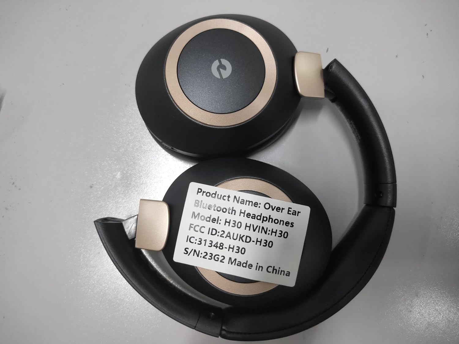Auriculares con cancelación activa de ruido, auriculares de reproducción de 100 horas, Bluetooth inalámbricos, auriculares Bluetooth con micrófono,