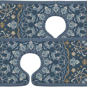 Almohadillas absorbentes de agua para grifo de microfibra de 15 pulgadas, tapete de secado de platos, protector contra salpicaduras, colector de Almohadillas absorbentes de agua para grifo de microfibra de 15 pulgadas, tapete de secado de platos, protector contra salpicaduras, colector de