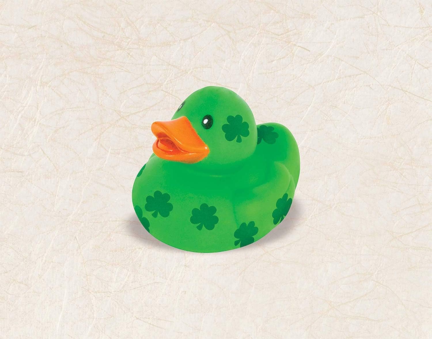 amscan Juguete de pato del día de San Patricio, 1 unidad, 2 12 pulgadas x 1 12 pulgadas, verde