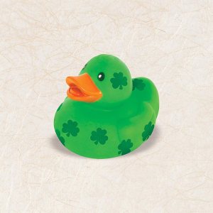 amscan Juguete de pato del día de San Patricio, 1 unidad, 2 12 pulgadas x 1 12 pulgadas, verde amscan Juguete de pato del día de San Patricio, 1 unidad, 2 12 pulgadas x 1 12 pulgadas, verde