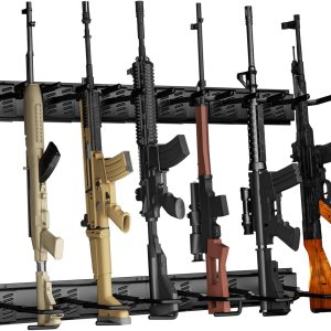 2023 Nuevo estante para armas de interior, estante de exhibición de rifle ajustable, estante de exhibición de escopeta, estante de pistola de acero 2023 Nuevo estante para armas de interior, estante de exhibición de rifle ajustable, estante de exhibición de escopeta, estante de pistola de acero