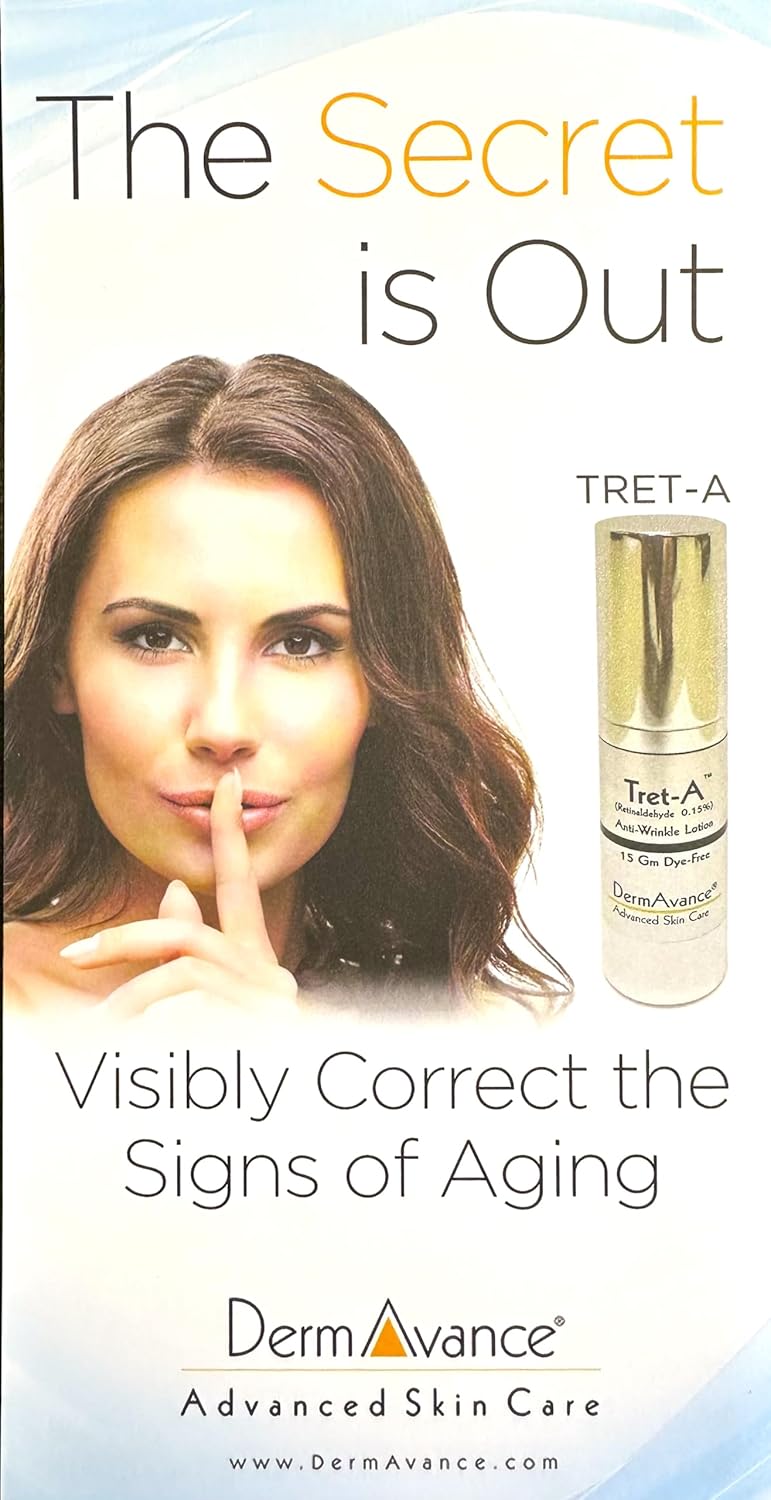 (Retinaldehído 0.15% Loción El Tratamiento Facial Antienvejecimiento e Iluminador Avanzado Más Fuerte 0.5 fl oz