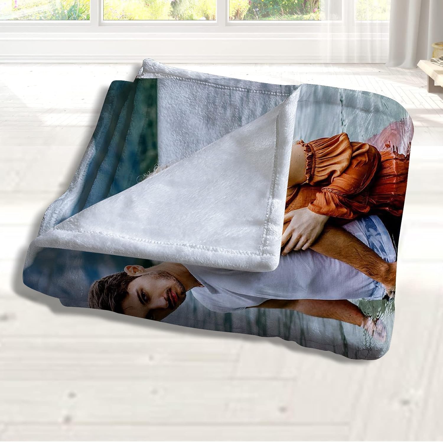 Manta personalizada, mantas personalizadas con fotos, regalos personalizados para parejas, manta de Navidad, regalos personalizados para Navidad,