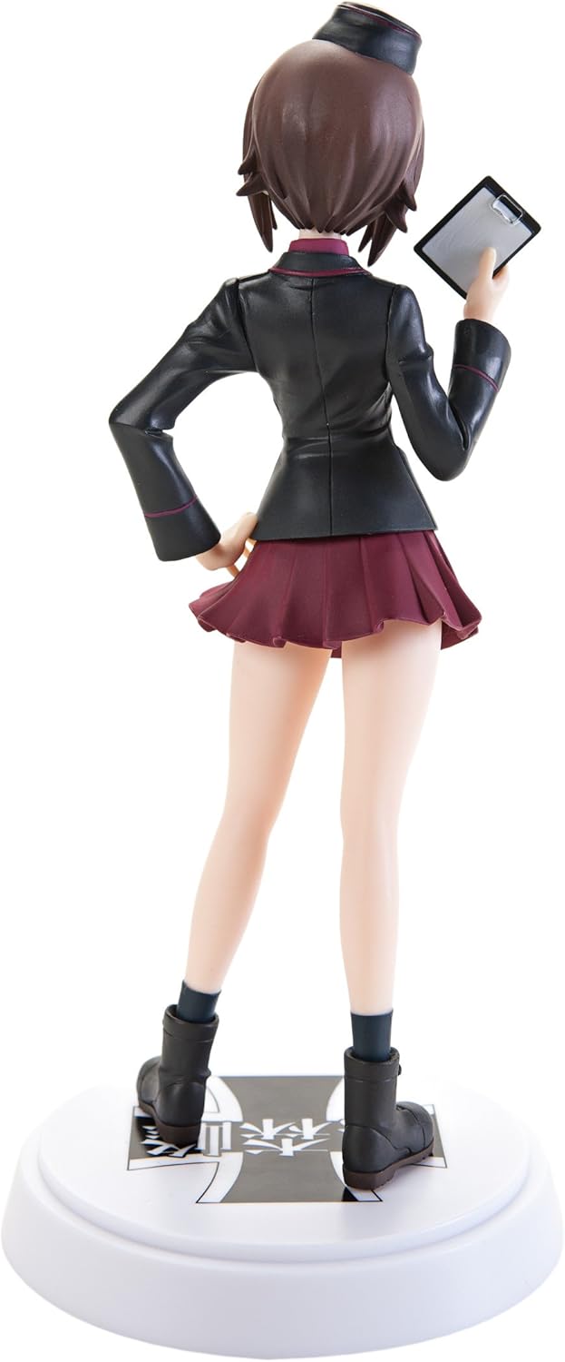 Sega Girls Und Panzer Figura premium de Maho Nishizumi