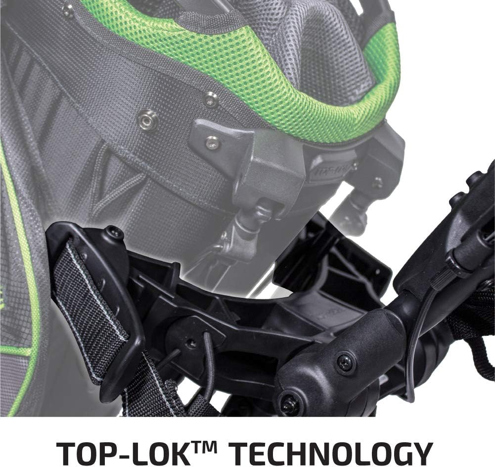 Bag Boy Carrito de empuje Quad XL