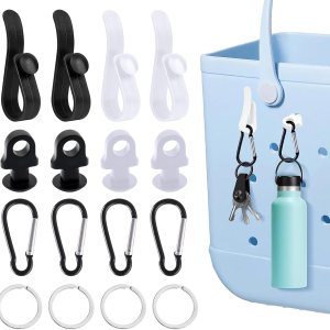 12 ganchos compatibles con bolsas de pantano, accesorios para bolsas Bogg, accesorios para bolsa Bogg, accesorios para organizar accesorios, bolsa 12 ganchos compatibles con bolsas de pantano, accesorios para bolsas Bogg, accesorios para bolsa Bogg, accesorios para organizar accesorios, bolsa