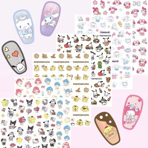 6 calcomanías pequeñas 3D para arte de uñas, accesorios Kawaii, pequeñas calcomanías de uñas lindas para niñas y mujeres, suministros de uñas rosas, 6 calcomanías pequeñas 3D para arte de uñas, accesorios Kawaii, pequeñas calcomanías de uñas lindas para niñas y mujeres, suministros de uñas rosas,