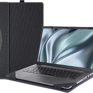 Funda protectora para laptop Lenovo Flex 7 14IAU7 14IRU8 y Lenovo Slim 7 14IAP7 14IRP8 de 14 pulgadas, piel sintética, funda protectora para Funda protectora para laptop Lenovo Flex 7 14IAU7 14IRU8 y Lenovo Slim 7 14IAP7 14IRP8 de 14 pulgadas, piel sintética, funda protectora para