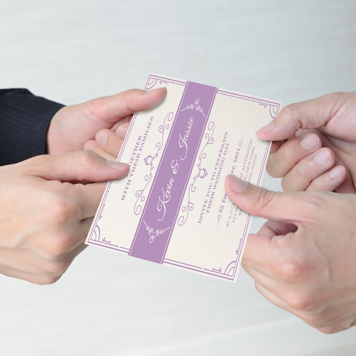 Geosar 200 hojas de cartulina de lino de 4 x 6 pulgadas, cartulina de invitación de peso pesado, cartulina de 92 libras, 250 GSM, cartulina para