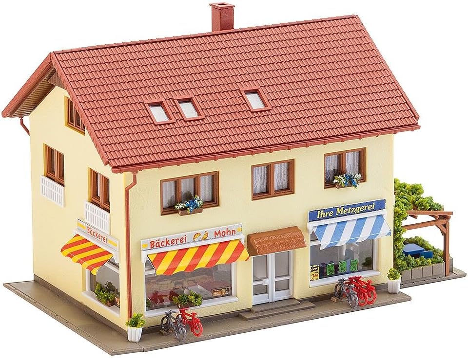 Faller 232336 Kit de construcción a escala N de carniceríapanadería