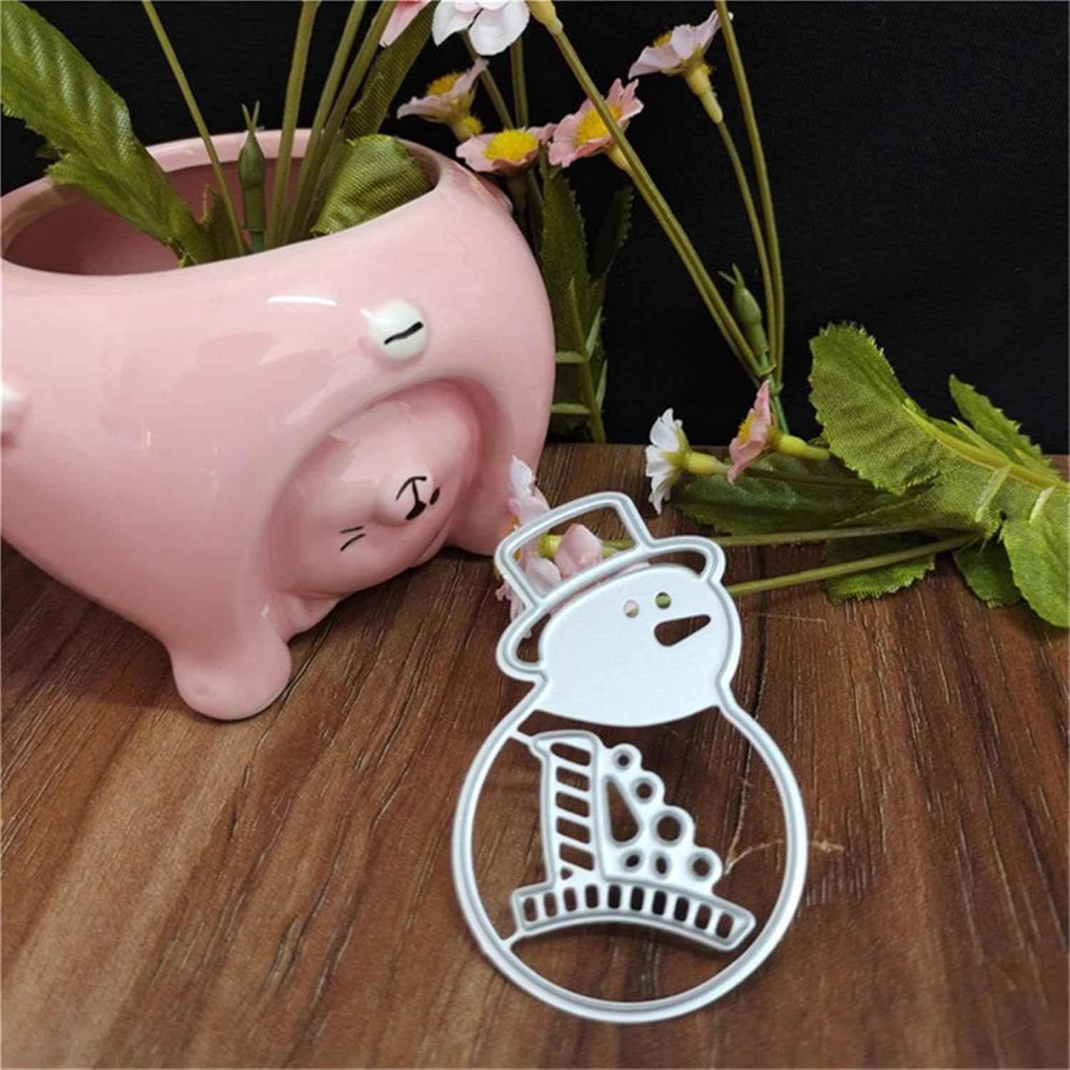 Troqueles de corte de metal DIY Merry Christams en relieve plantilla para álbum de recortes, molde para hacer tarjetas, álbum de fotos,