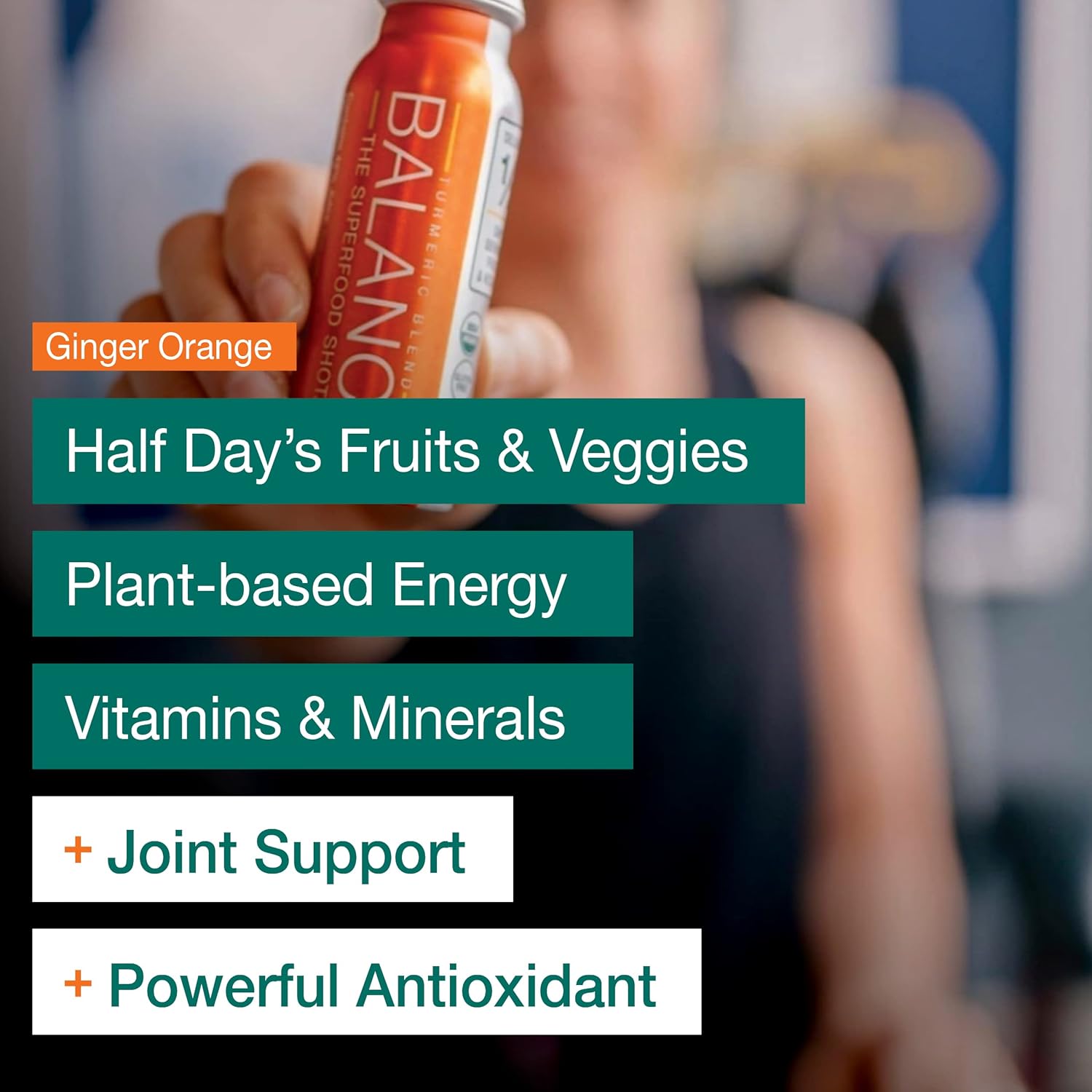 Superfood Shot – Batidos orgánicos de frutas, verduras, verdes, cúrcuma, saúco, combate la inflamación, desarrolla inmunidad, consigue 12 día de