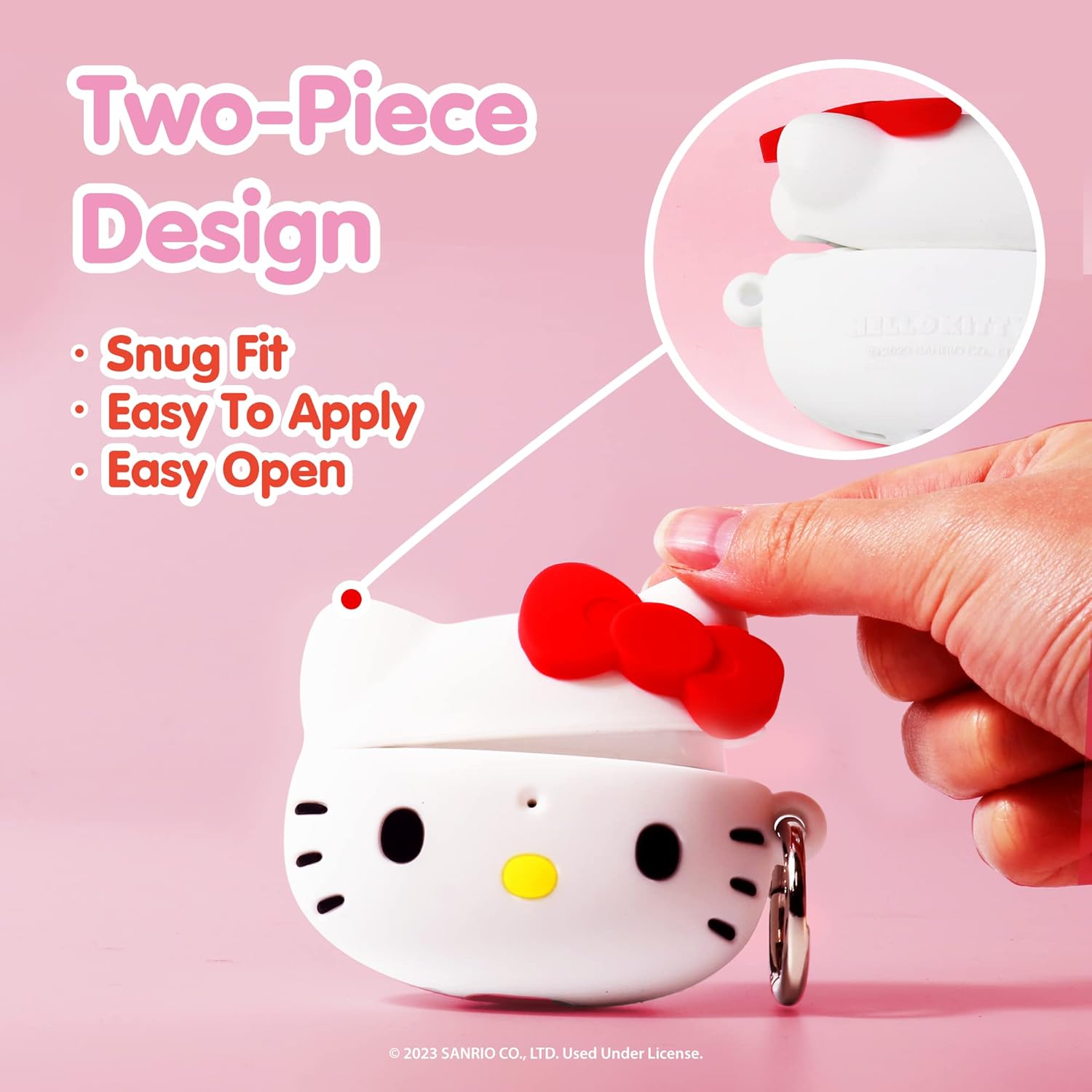 iFace Hello Kitty – Funda para AirPods ProPro 2 + para iPhone 14 Pro (Tokio)