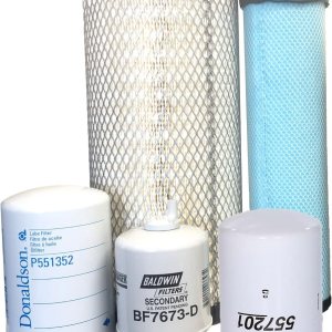 CFKIT Kit de filtro de 500 horas para retroexcavadora JD 210LE con 4045 Eng. (no turbo) CFKIT Kit de filtro de 500 horas para retroexcavadora JD 210LE con 4045 Eng. (no turbo)